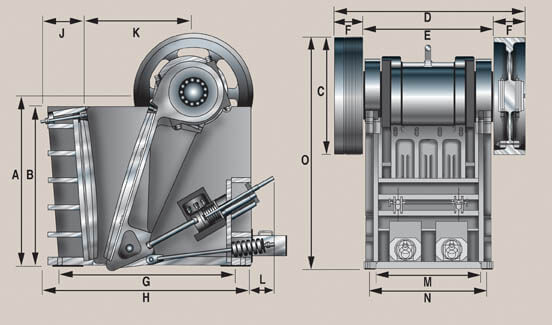 jaw crusher profile