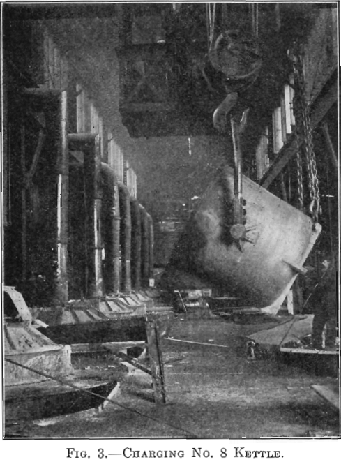 Desilverization of Lead - Pattinson Process - 911Metallurgist desilverization-of-lead-charging