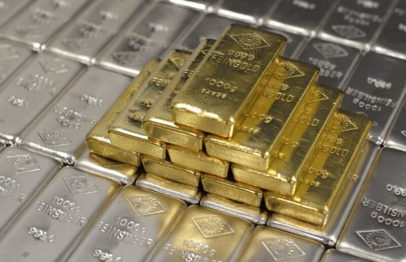 Evaluate Metal Segregation in Gold Bullion - 911Metallurgist gold bullion