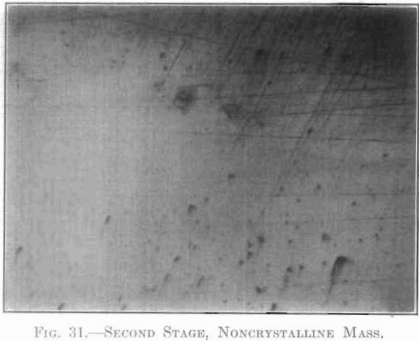 noncrystalline-mass
