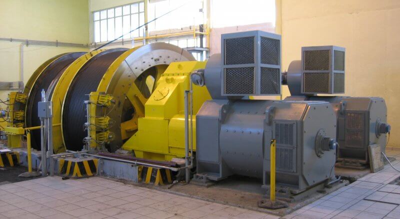 Mine Hoist Equipment Electrical Calculations - 911Metallurgist mine hoist