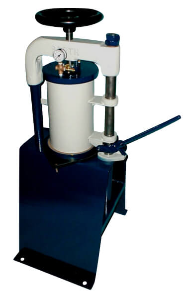 Counterbalanced Pressure Filter - 911Metallurgist