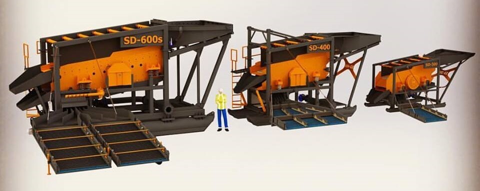 placer mining equipment