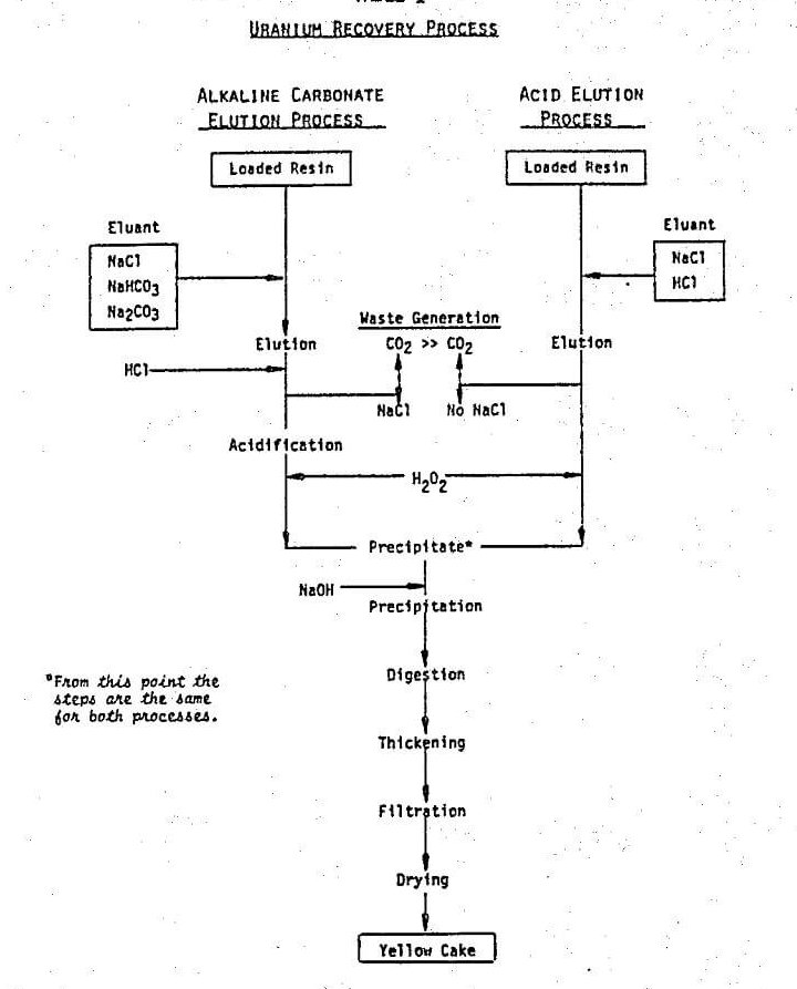 uranium recovery process