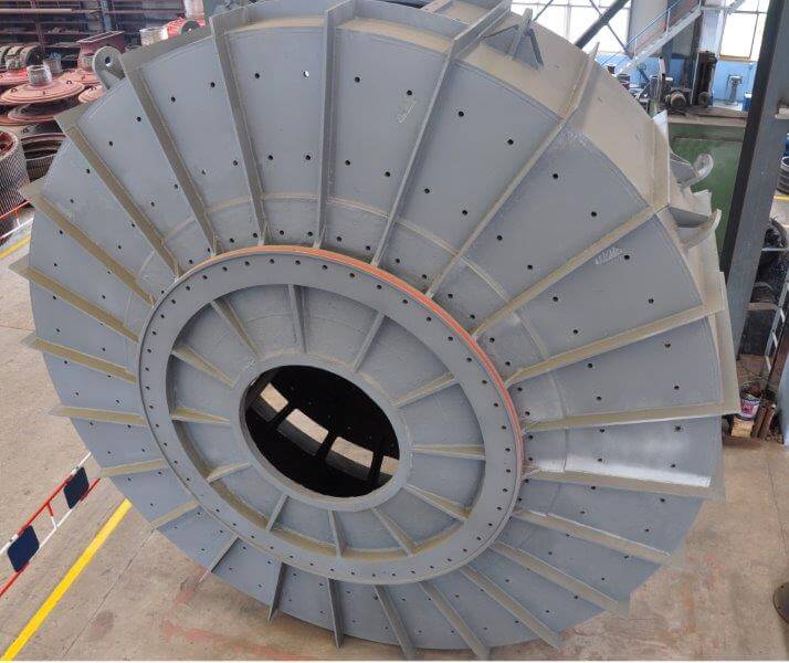 Autogenous Grinding & Semi Autogenous Grinding Circuits - 911Metallurgist ag autoneous mill (1)