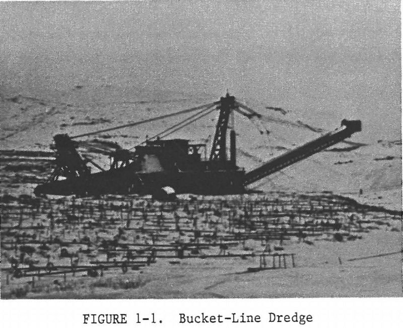 Dredge Safety - 911Metallurgist bucket-line dredge