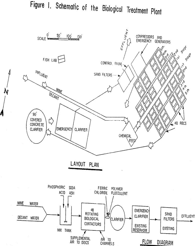 Biological Treatment of Cyanidation Wastewaters - 911Metallurgist cyanidation wastewaters flow diagram