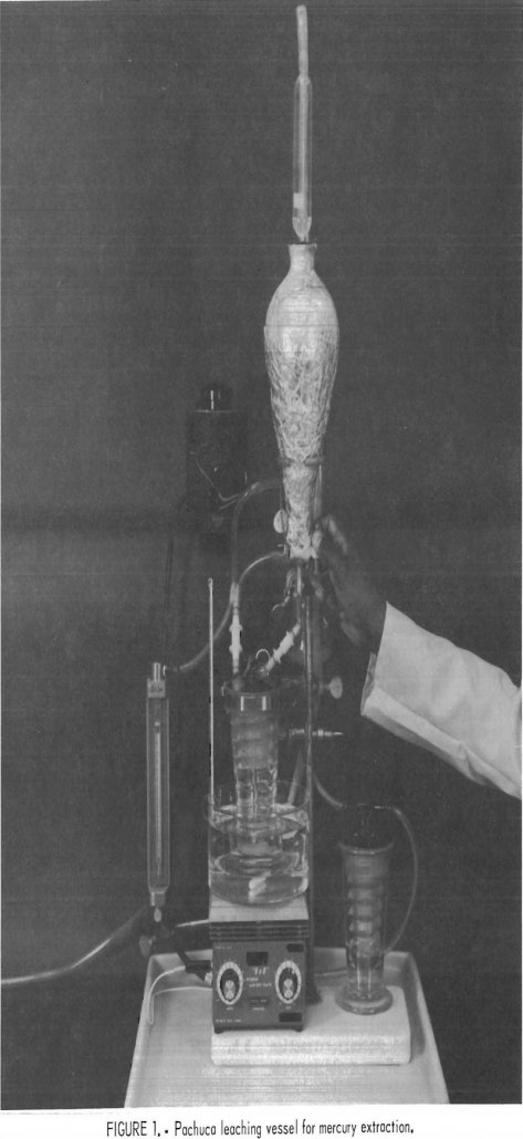 Precipitation of Mercury in Cyanide Gold Leaching - 911Metallurgist cyanide-leaching pachuca leaching vessel for mercury extraction