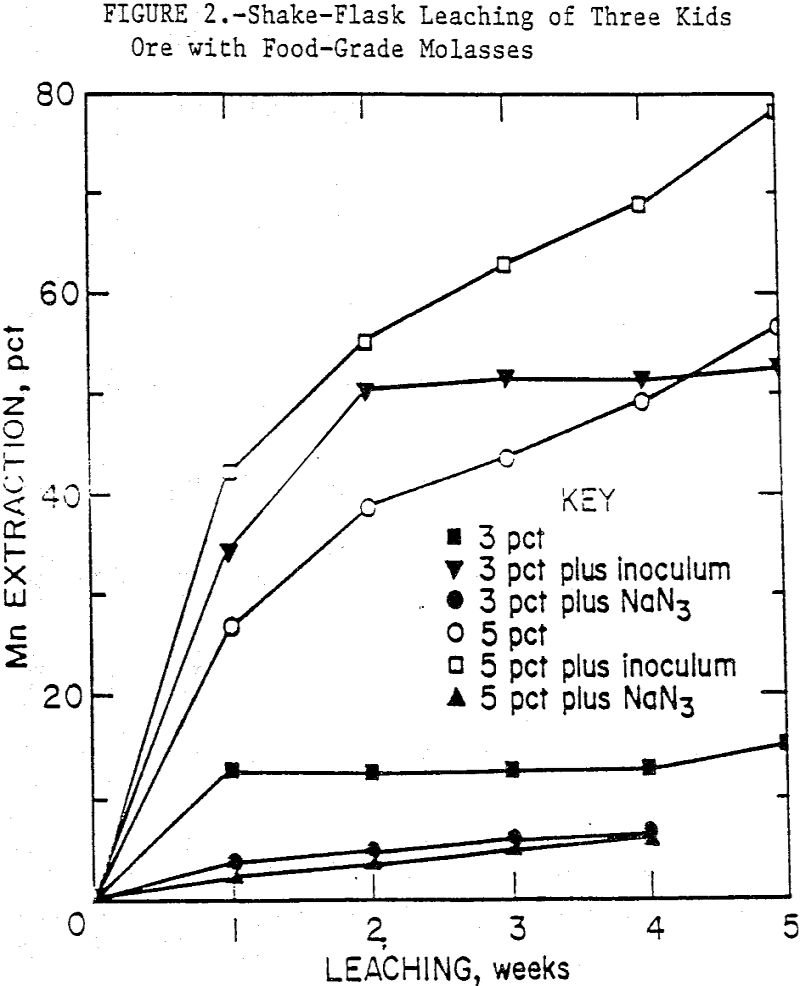 Biological Leaching of Manganese Ores - 911Metallurgist biological-leaching shake flask