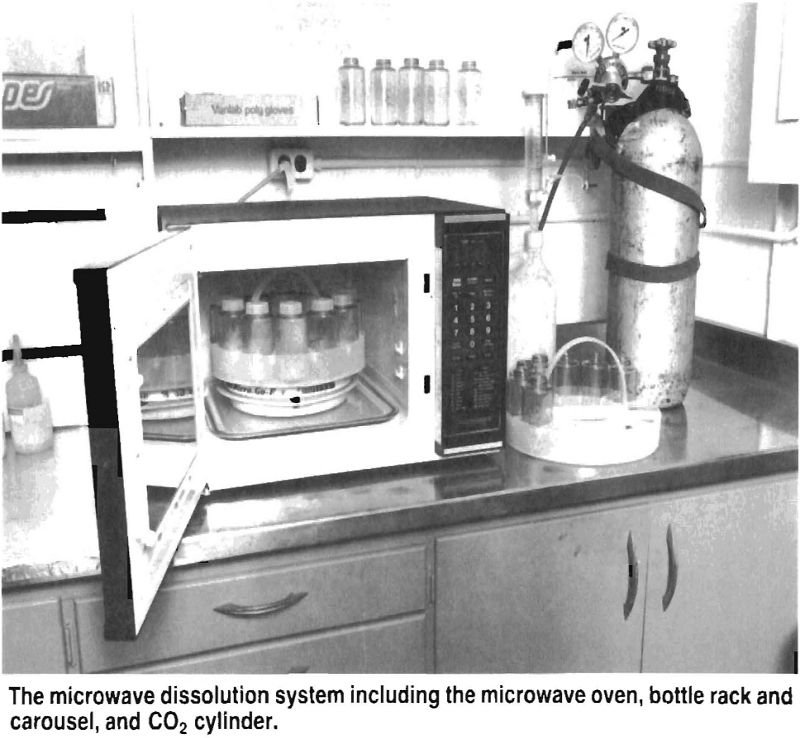 Acid Dissolution of Metal & Mineral Samples by Microwave - 911Metallurgist microwave acid dissolution