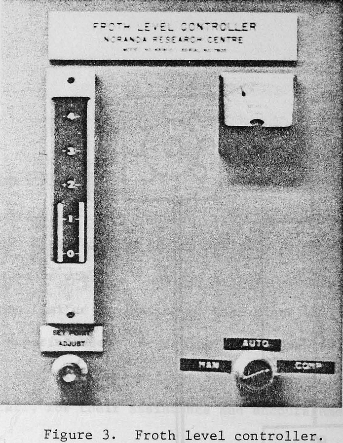 froth level controller-2