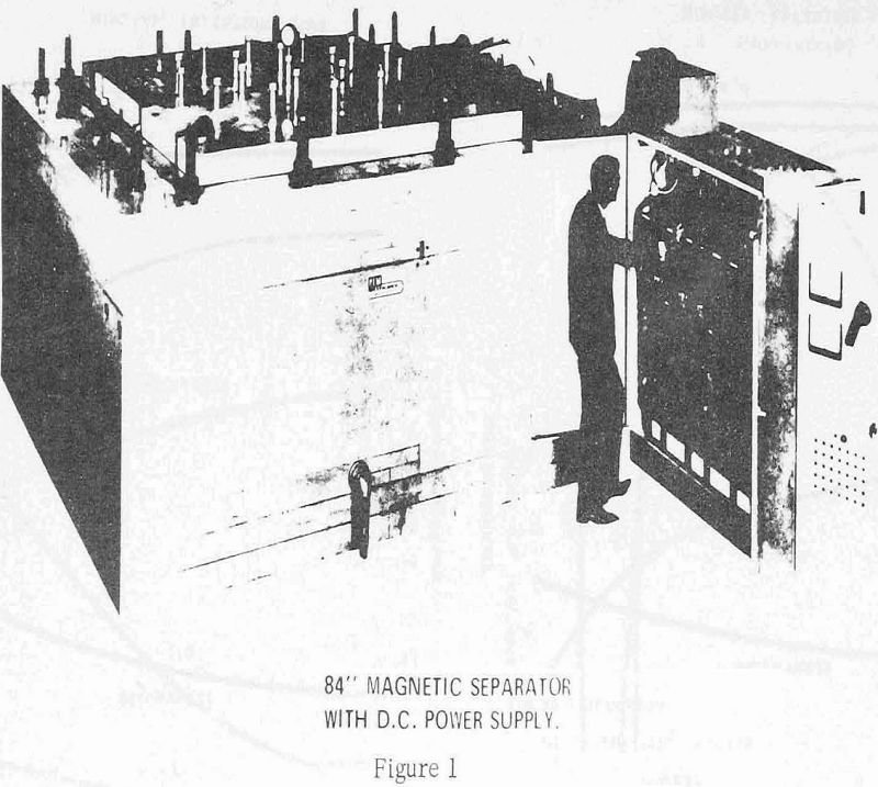 Magnetic Filtration of Kaolin Clay - 911Metallurgist magnetic filtration power supply
