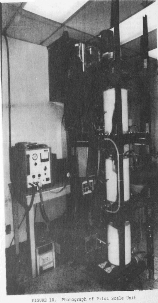 Chemical Oxidation of Cyanide by Ozone - 911Metallurgist cyanide oxidation pilot scale unit
