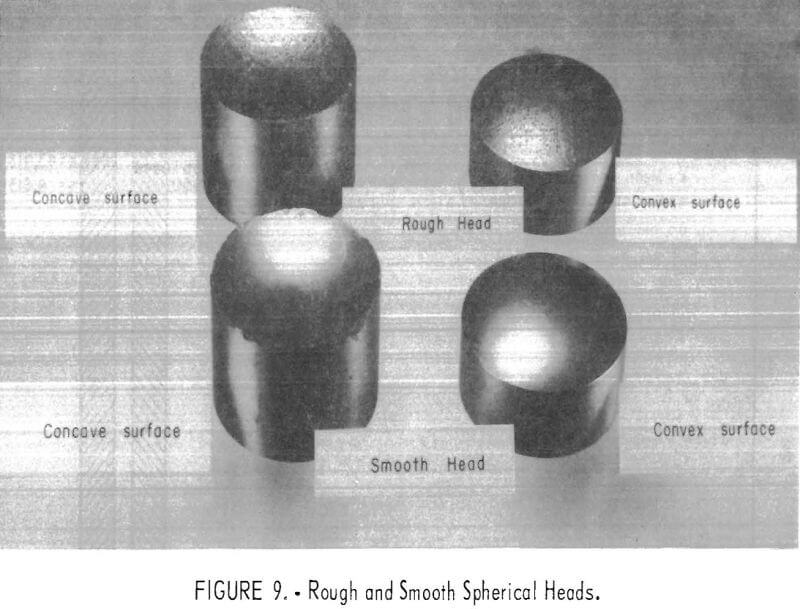 rock sample spherical heads