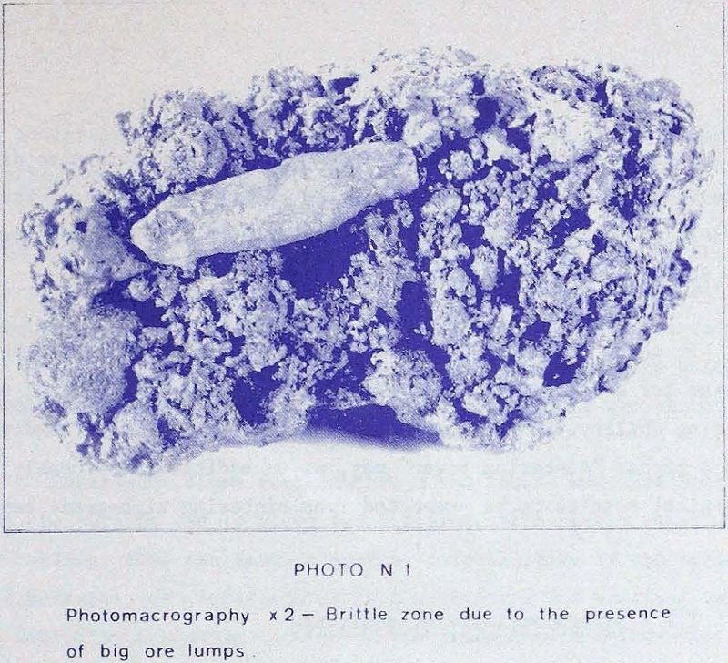 Sintering Hematite Iron Ore - 911Metallurgist sintering hematite photomacrography