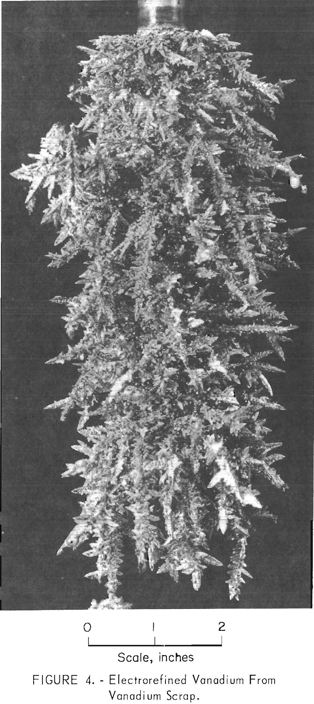 electrorefining vanadium scrap-2