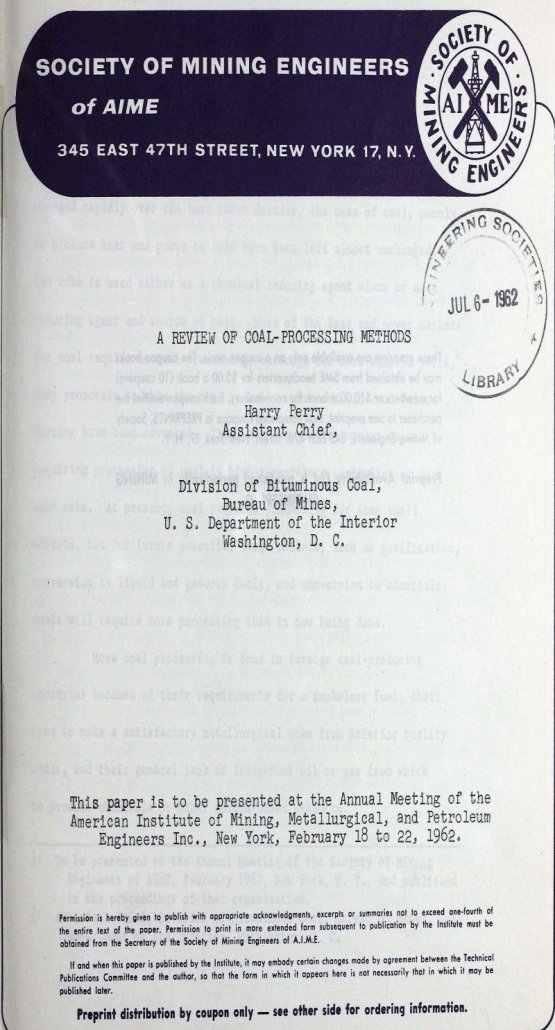 Coal Processing Methods - 911Metallurgist a review of coal-processing methods