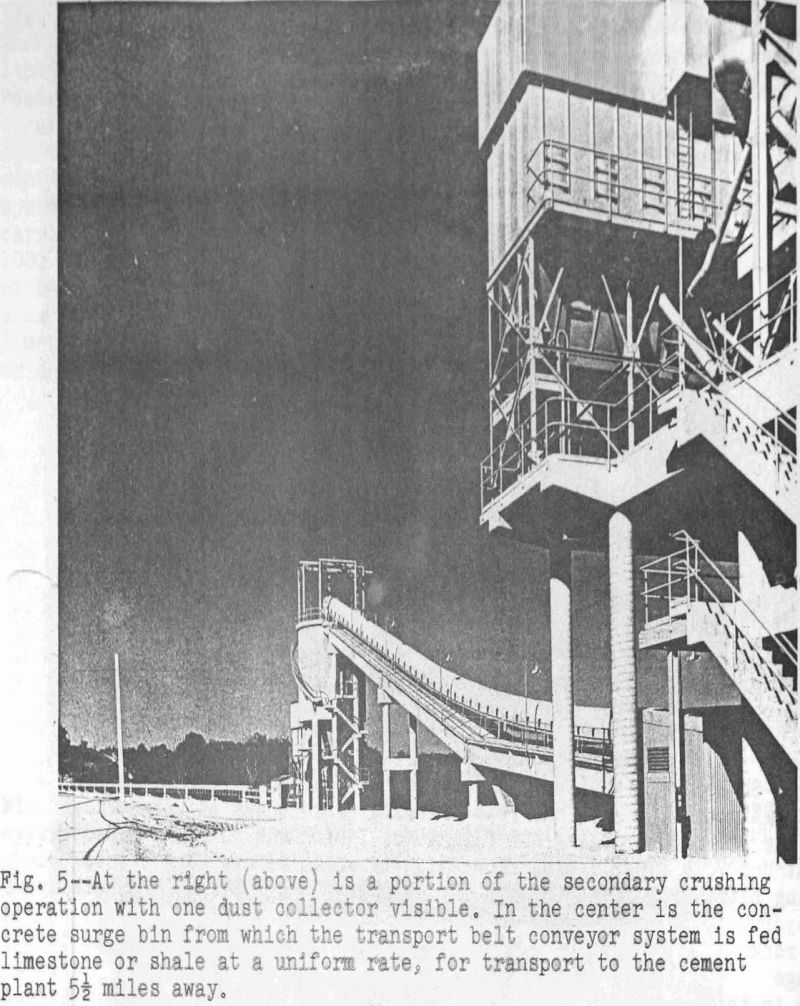 Economics of Long Transport Conveyor Belt - 911Metallurgist conveyor belt secondary crushing operation
