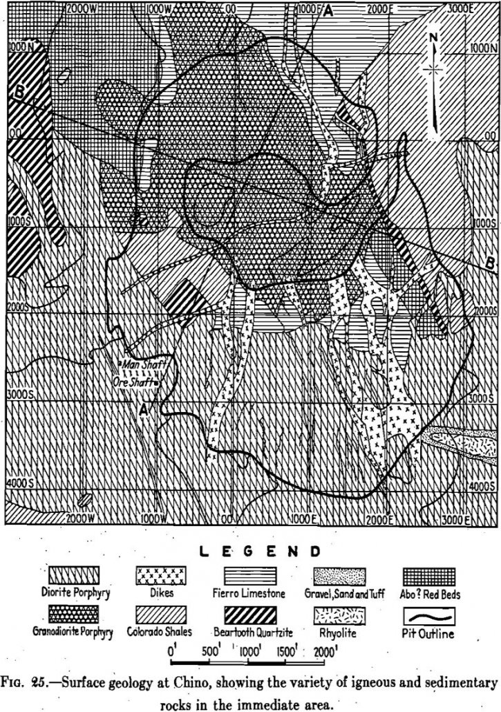 Geology - 911Metallurgist Geology Variety of Igneous and Sedimentary Rocks
