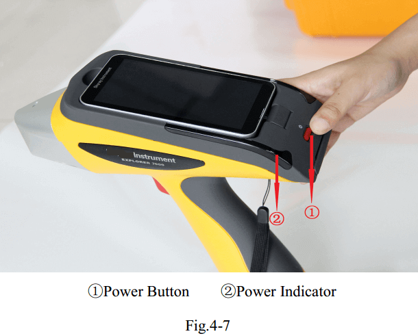 gold-xrf-analyzer-power-button