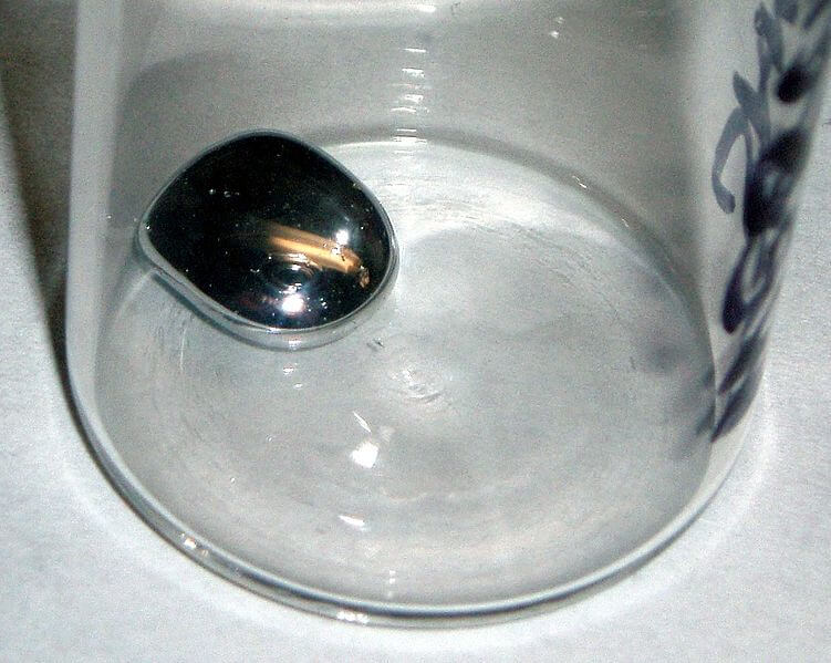 92 Countries sign anti-mercury treaty - 911Metallurgist 751px Hg Mercury