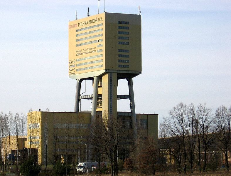 Meet the world's 10 biggest silver mines - 911Metallurgist 787px KGHM Polska Miedz Sieroszowice