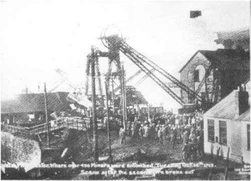 Five of the world's worst mining disasters - 911Metallurgist Benxihu Colliery Explosion