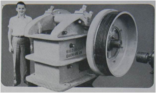 Type B Jaw Crusher - 911Metallurgist Birdsboro