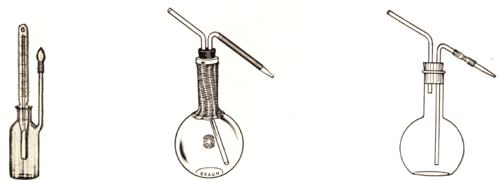Laboratory Reagent Bottles and Brushes - 911Metallurgist CAPS AND GRAVITY