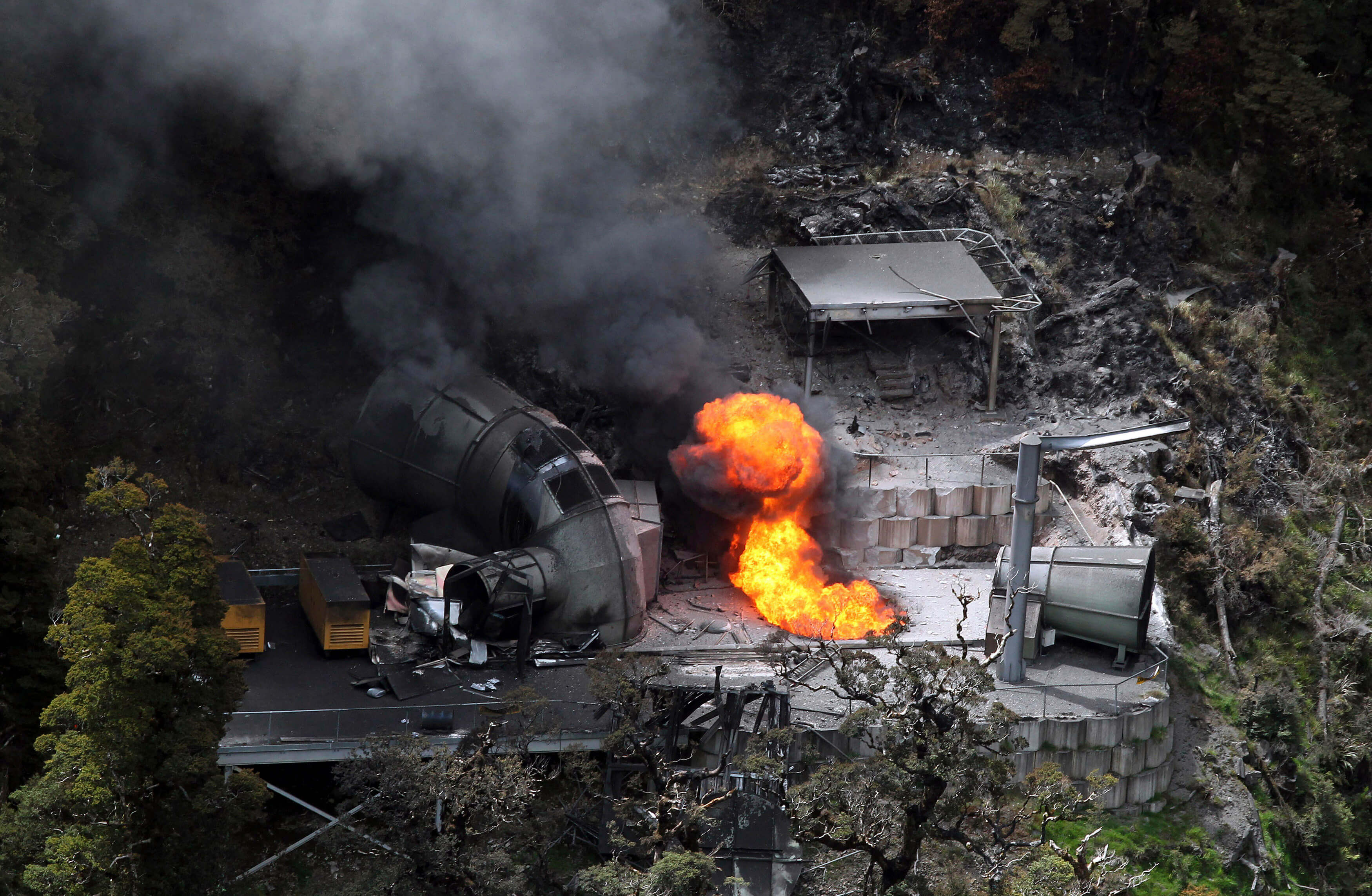 15 Insane mining accidents - 911Metallurgist Coal mine explosion Yuzhou China mod