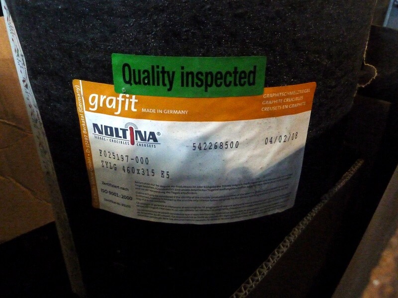 Precious Metals Melting System - 911Metallurgist grafit crucibles