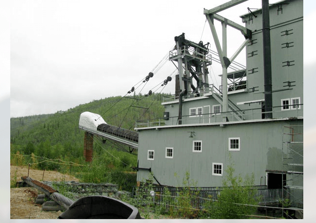 Gold Dredge