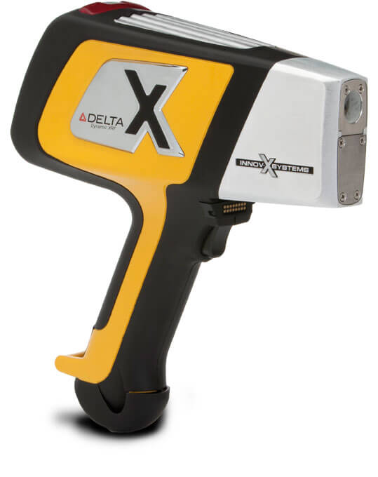 Handheld XRF Spectrometer - 911Metallurgist Handheld XRF spectrometers