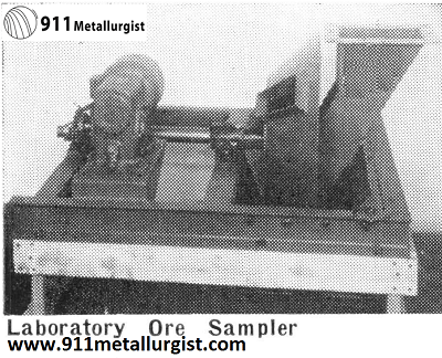 Laboratory Ore Sampler