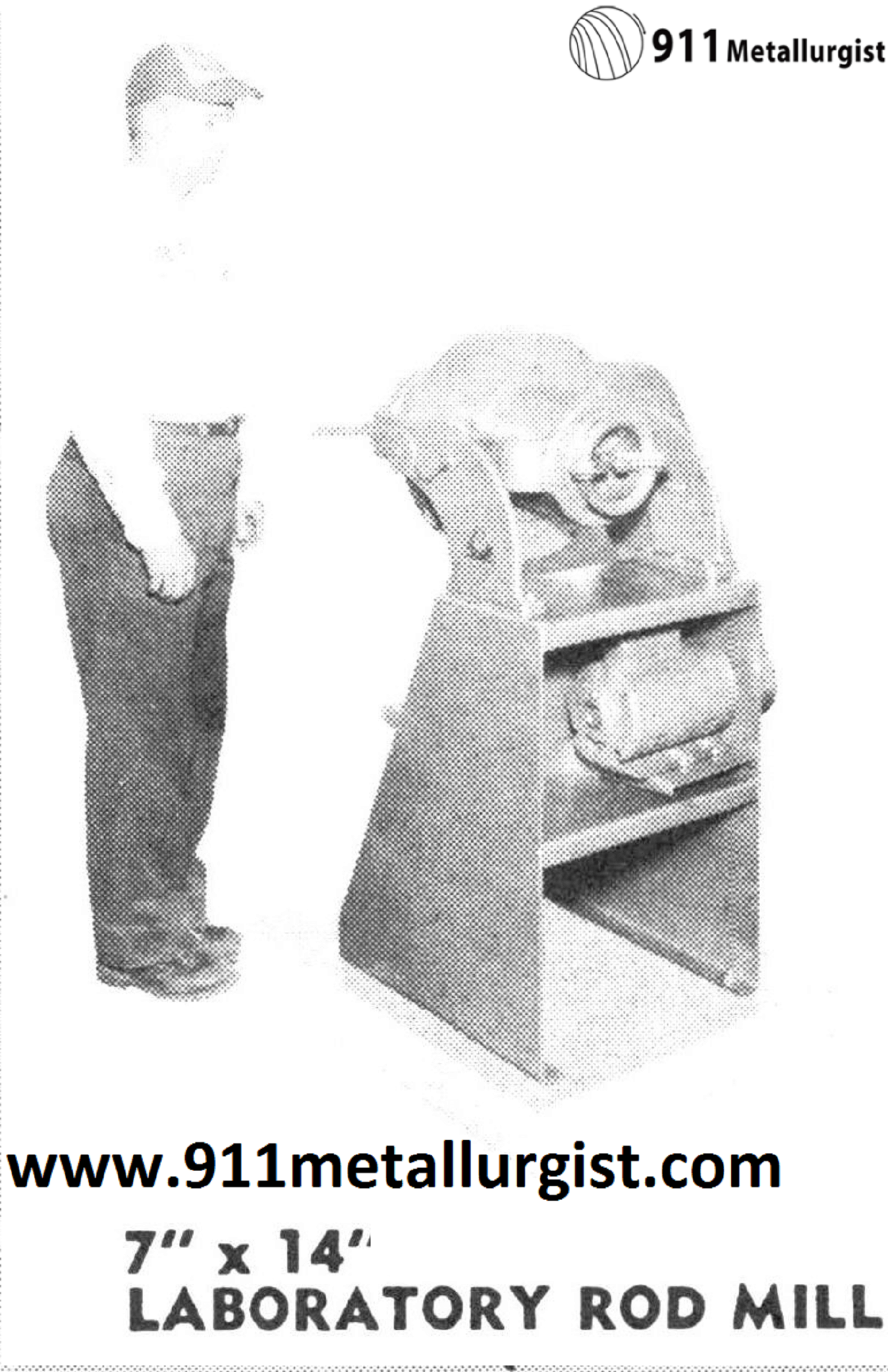 Laboratory Rod Mill