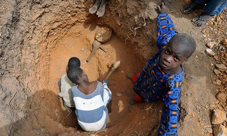 Child labour keeps growing in Nigerian mines - 911Metallurgist MDG Mali child labour a 007
