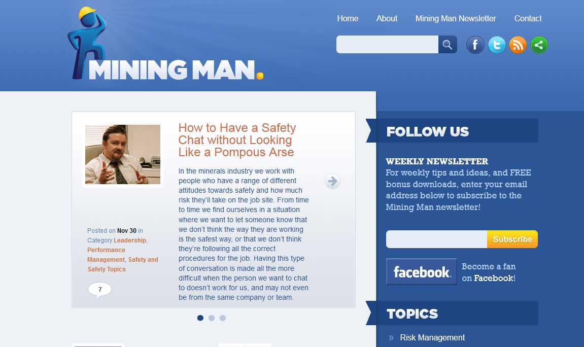 13 Mining blogs you need to read - 911Metallurgist Miningman mod