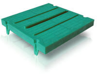 Restricted Flow Polyurethane Screen