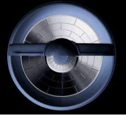 gyratory crusher animation