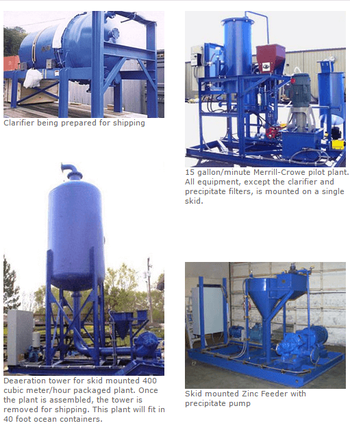 Merrill-Crowe Zinc Precipitation Circuit Operation - 911Metallurgist merrill-crowe_process