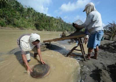 Philippines launches project against the dangerous use of mercury in small-scalle mining - 911Metallurgist mining gold phillipines f2