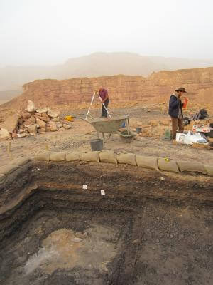 Ancient Israeli copper mines belonged to King Solomon - 911Metallurgist proofofsolom