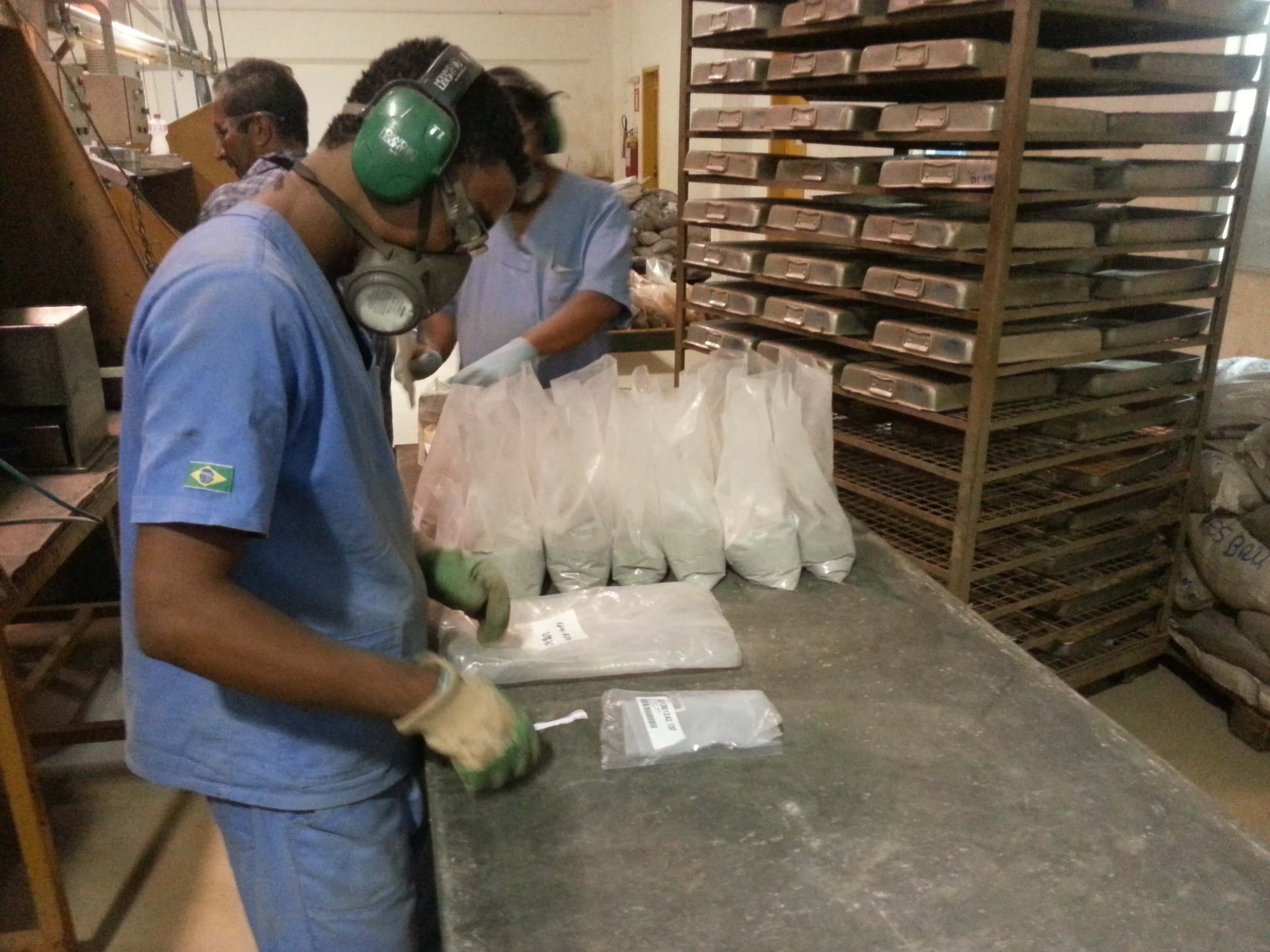 Sample Preparation for Fire Assay - 911Metallurgist sample-preparation-for-fire-assay
