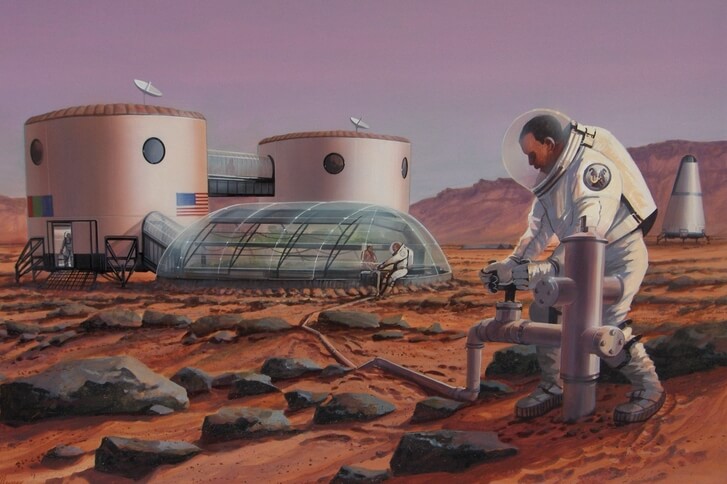 First human colonies in space will be composed of mines - 911Metallurgist tap mf